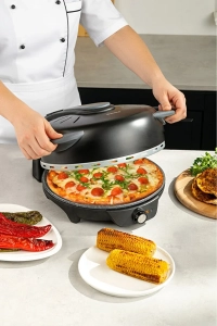 Közy °400 Pizza Pide Lahmacun ve Sebze Közleme Makinesi